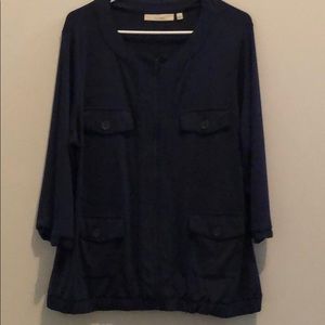 Navy Sejour jacket